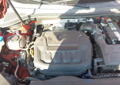 2019 Volkswagen Tiguan 2.0T S из США, поврежденный, VIN 3VV0B7AX8KM051911